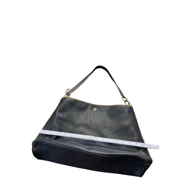 Plinio Visona Womens Brown Reversible Leather Shoulder Handbag SKU 8599 - Picture 7 of 16